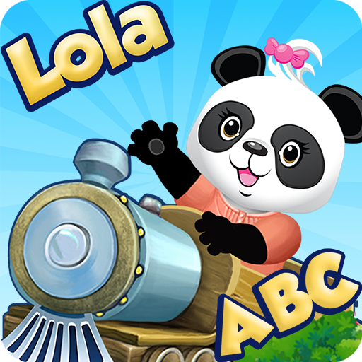 Lola’s Alphabet Train – Learn to read icon