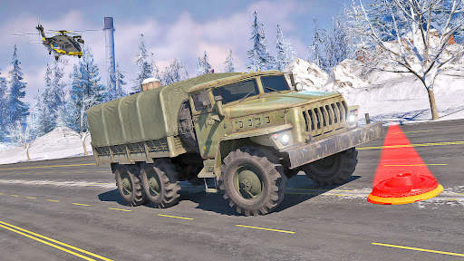 US Army Truck Driving Games screenshot 1