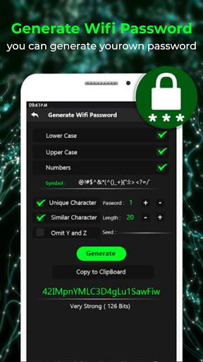 Wifi Unlocker SuperSpy screenshot 1