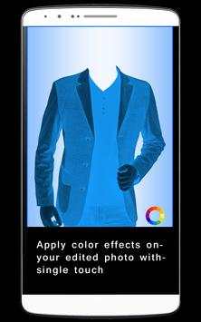 Men Designer Blazer Foto Maker screenshot 3