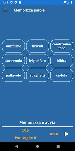 Allenamento della memoria screenshot 6