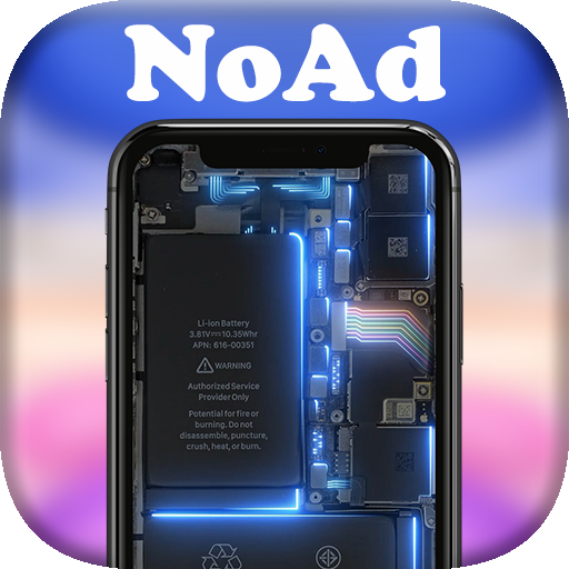 Phone Electricity Live Wallpaper - No AD icon