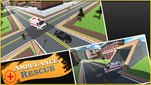 Ambulance Rescue Simulator: Emergency Drive screenshot 4