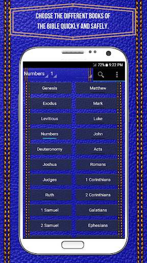 Bible CEV, Contemporary English Version (English) screenshot 4