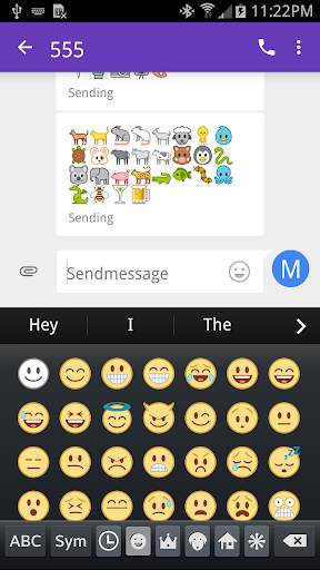 Emoji Fonts for FlipFont 4 screenshot 2