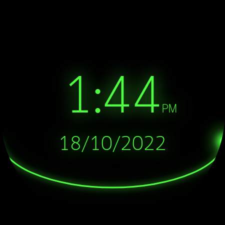 Holo Watch face screenshot 5