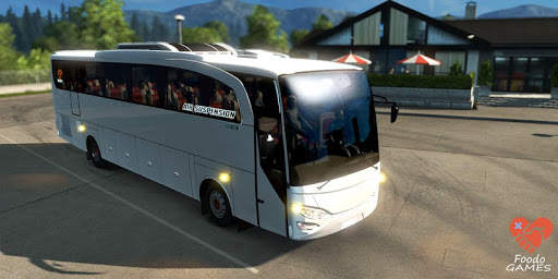 City Bus Driver Simulator : Lorry Trip 2020 screenshot 2