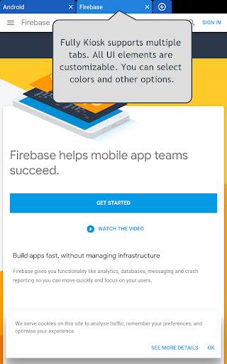 Fully Kiosk Browser & Lockdown screenshot 11