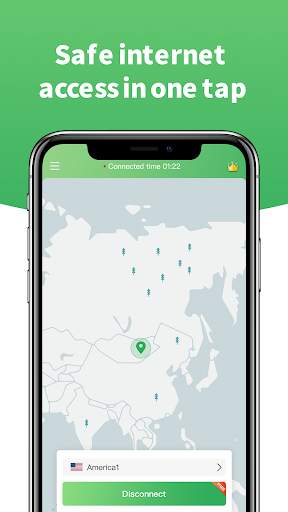 Free VPN TomVPN Pro-Unlimited, Secure, Hotspot VPN screenshot 2
