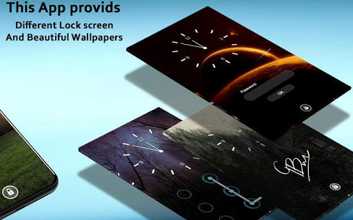 Screen Lock – App Lock & Hide Photos 3 تصوير الشاشة