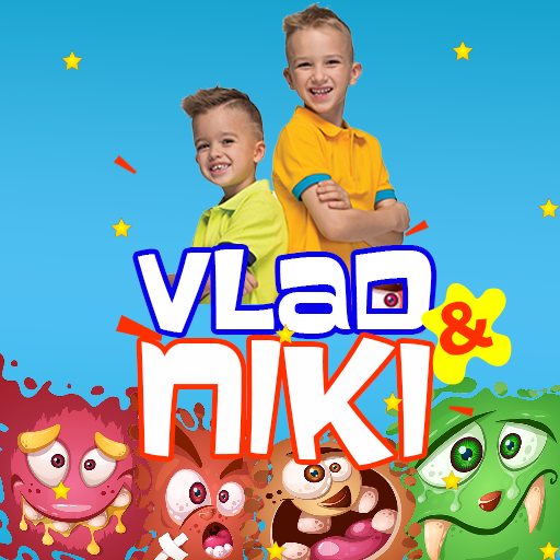 Vlad and Nikita : vlad and niki game fight virus icon