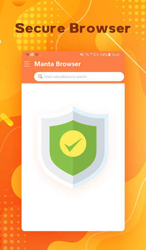 Manta Browser: Free, Simple & Secure Browser screenshot 4