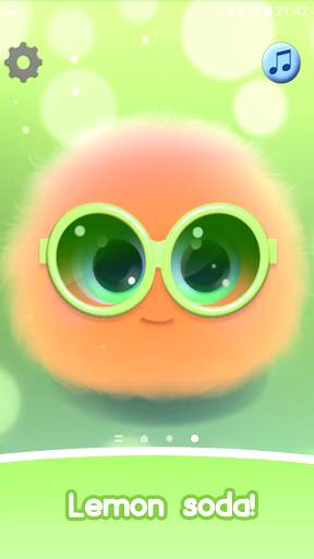 Fluffy Orange Live Wallpaper screenshot 4