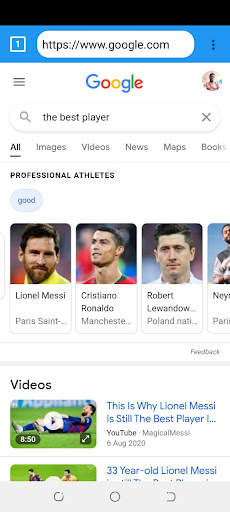 Myjoy Browser screenshot 4