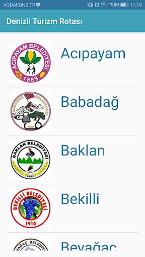 Denizli Turizm Rotasi Beta скриншот 8