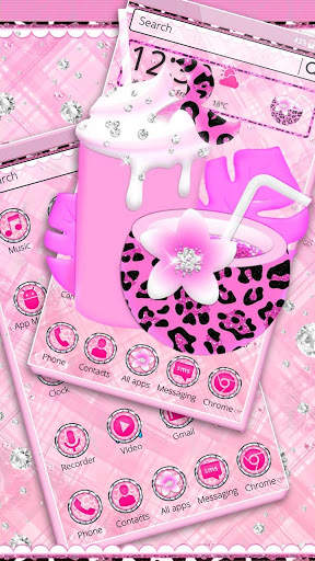Pink Coconut Themes HD Wallpapers screenshot 3