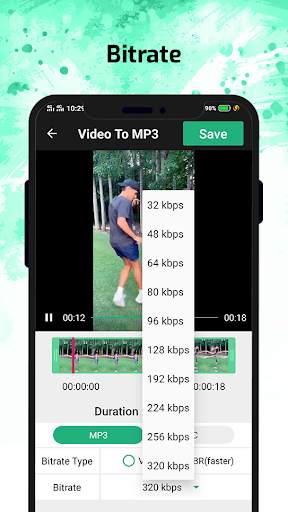 MP3 Video Converter - audio/video screenshot 5