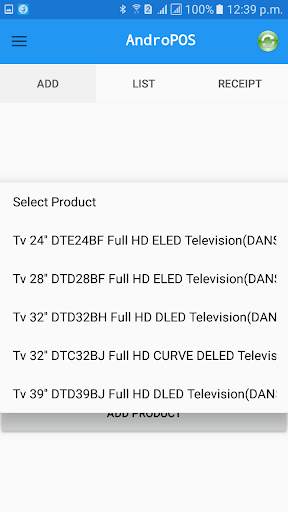 Mini Android POS screenshot 6