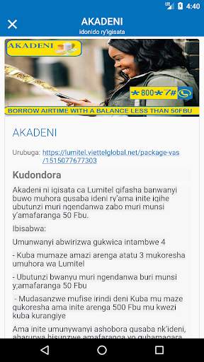 My Lumitel screenshot 5