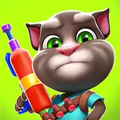 ikon Talking Tom Camp