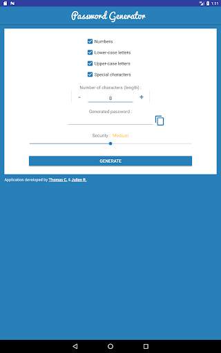 Password Generator screenshot 4