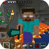 Herobrine Mod for MCPE 1.0