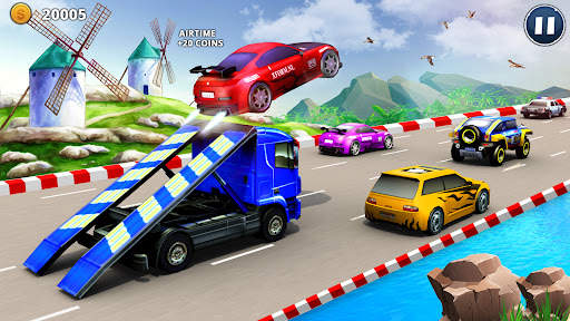 Mini Car Racing Games Offline screenshot 2
