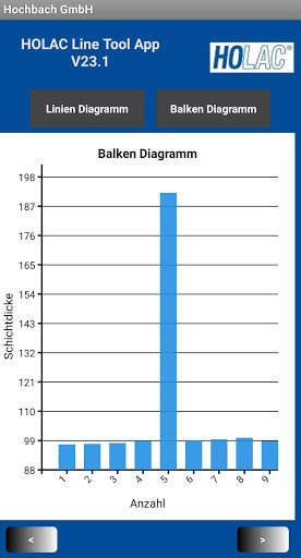 HOLAC Line Tool App screenshot 2