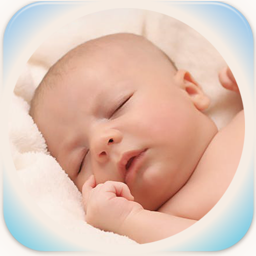 Sleep Baby Sounds and Mood Lighting icon