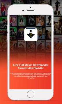 Free Full Movie Downloder : Torrent Downloder screenshot 1