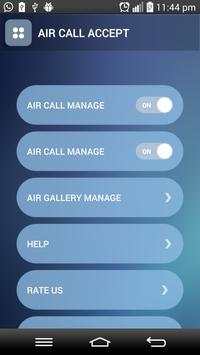 Air Call Accept/Receive screenshot 2
