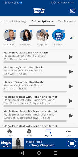 Magic Radio screenshot 6