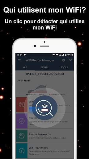 Gestionnaire de routeur WiFi screenshot 2