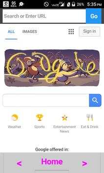 2018 Browser screenshot 1