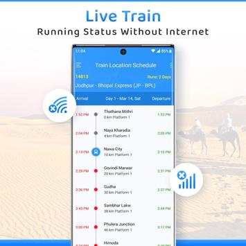 Where is my Train : Indian Railway Train Status screenshot 2