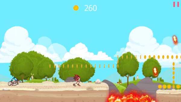 Spider Sonic - Adventure Dash screenshot 5