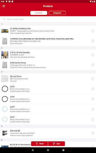 Tube App screenshot 3