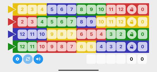 Qwixx Sheet screenshot 2