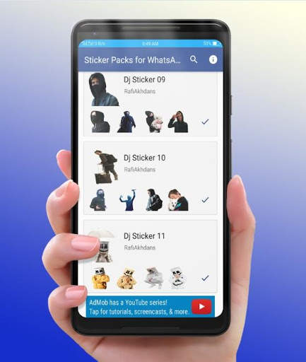 Dj Sticker App screenshot 8