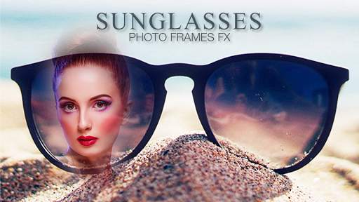 Sunglasses Photo Frames FX screenshot 6