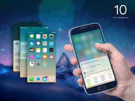 iLauncher - OS 10 launcher HD screenshot 1