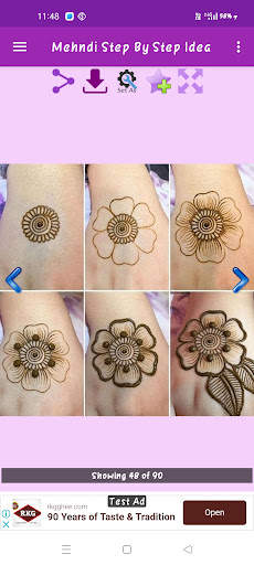 Mehandi Step By Step Idea screenshot 4