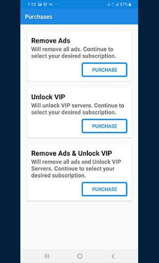 CompoVPN - Fast and Secured VPN screenshot 6