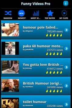 Funny Videos screenshot 1