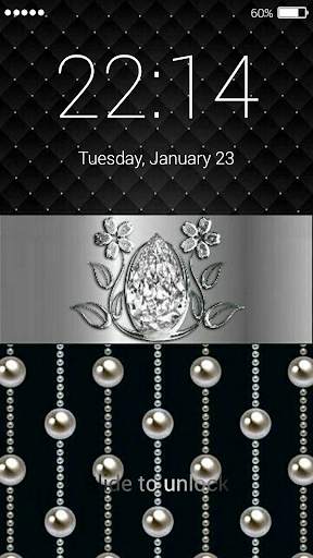 Stylish Design Lock Screen screenshot 4