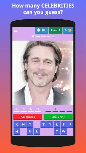 Guess The Celebrity Quiz 2019: Earn Money Cash App screenshot 1
