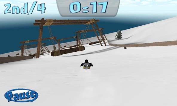 Penguin Snowcap Challenge Lite screenshot 5