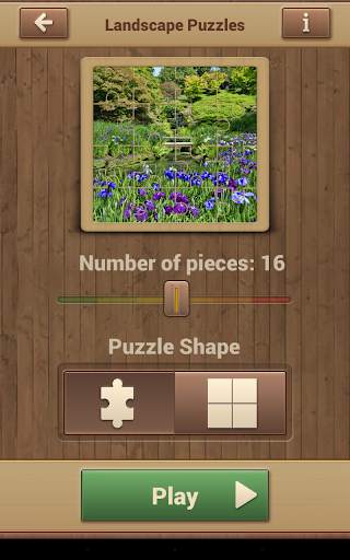 Landscape Puzzles screenshot 16