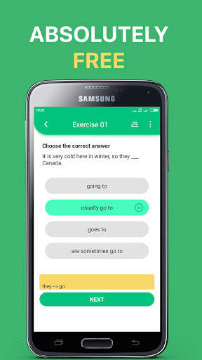 English Grammar Exercises With Answers Free Lesson screenshot 5