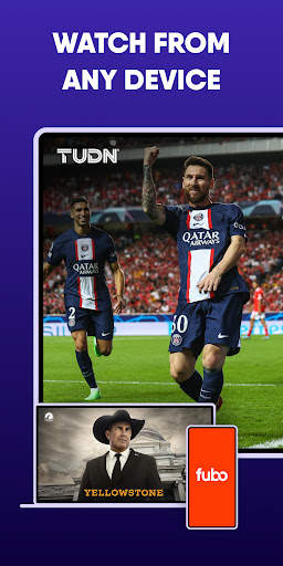 fuboTV: Watch Live Sports & TV screenshot 8